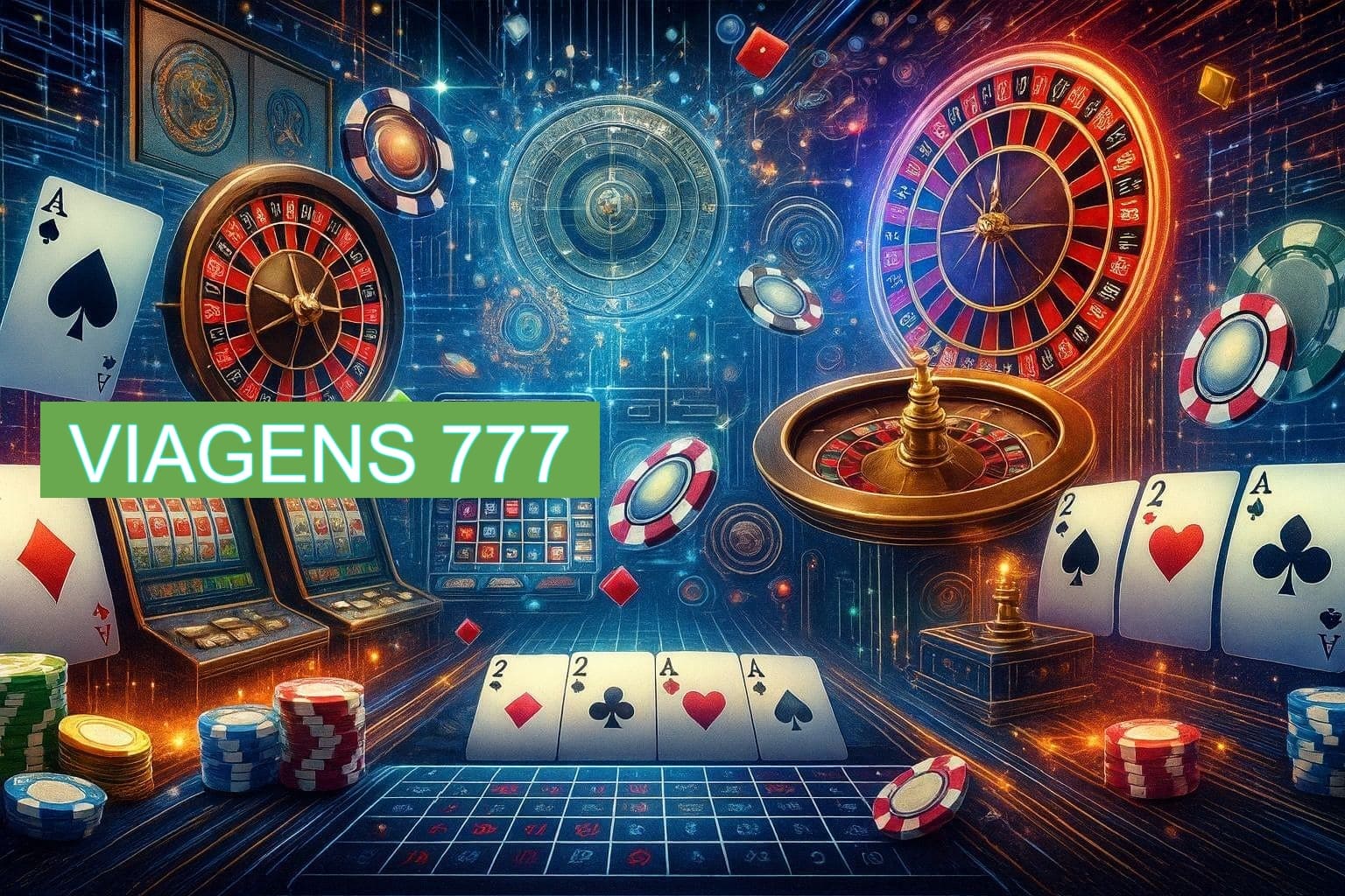 Benefícios do VIAGENS 777