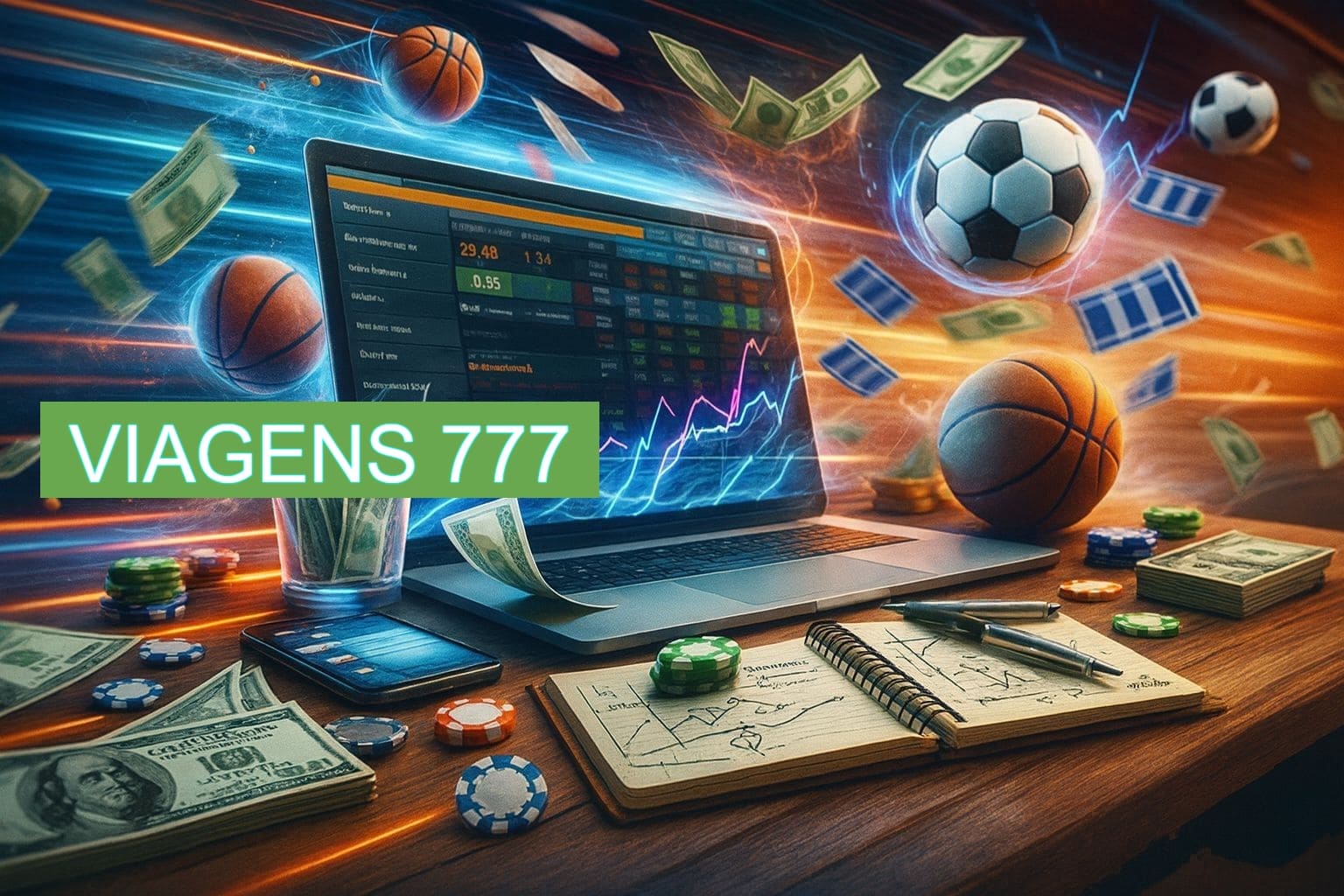 Variedade de Esportes